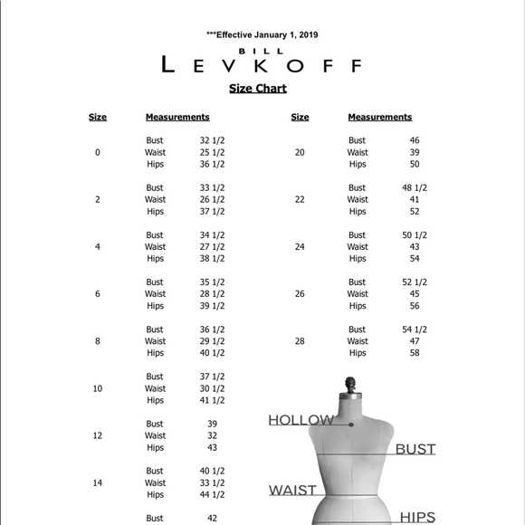 Bill Levkoff Dress - Picture 8 of 10